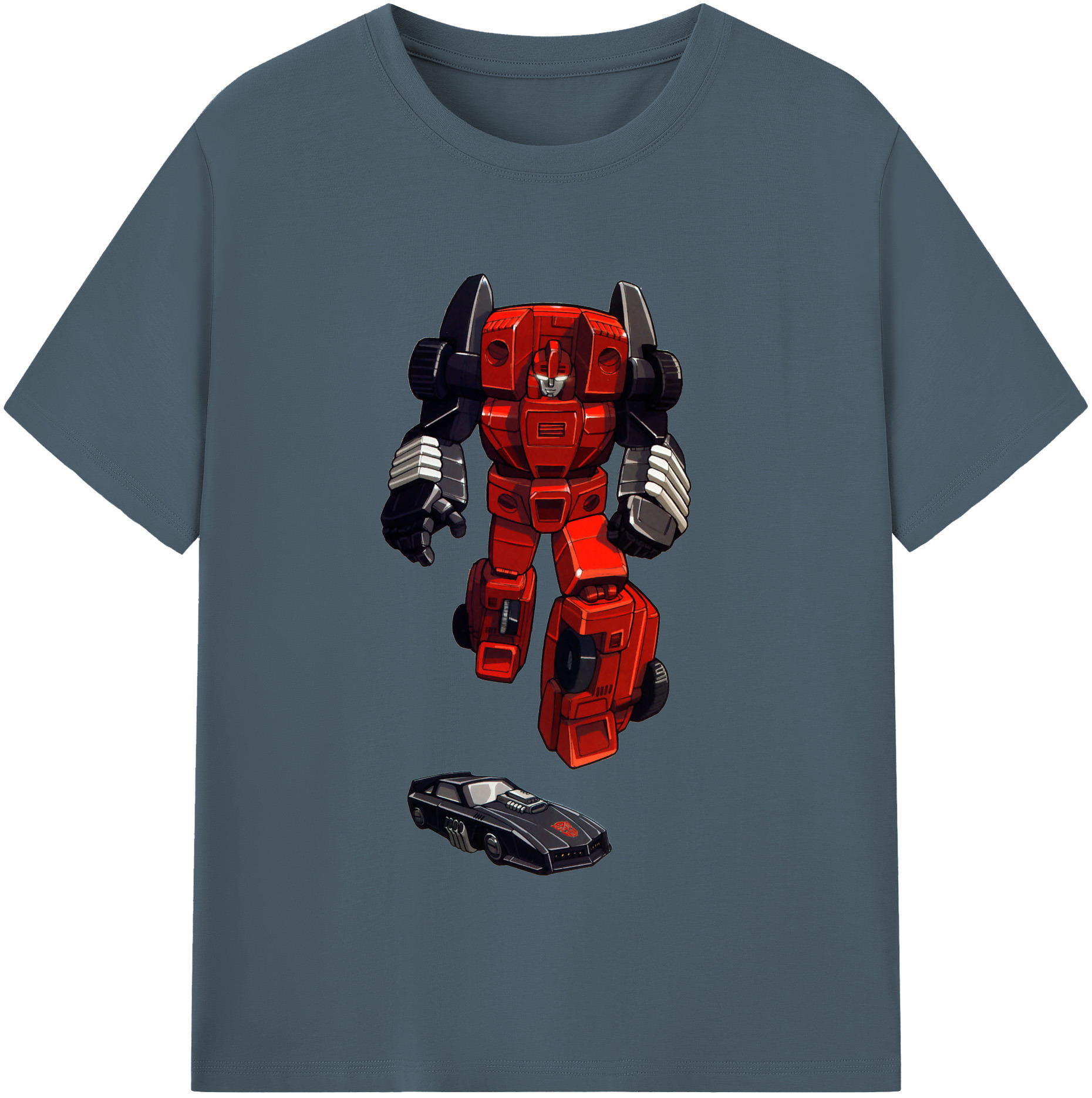 （画像用）  綿100％半袖Tシャツ（フロントプリント）
